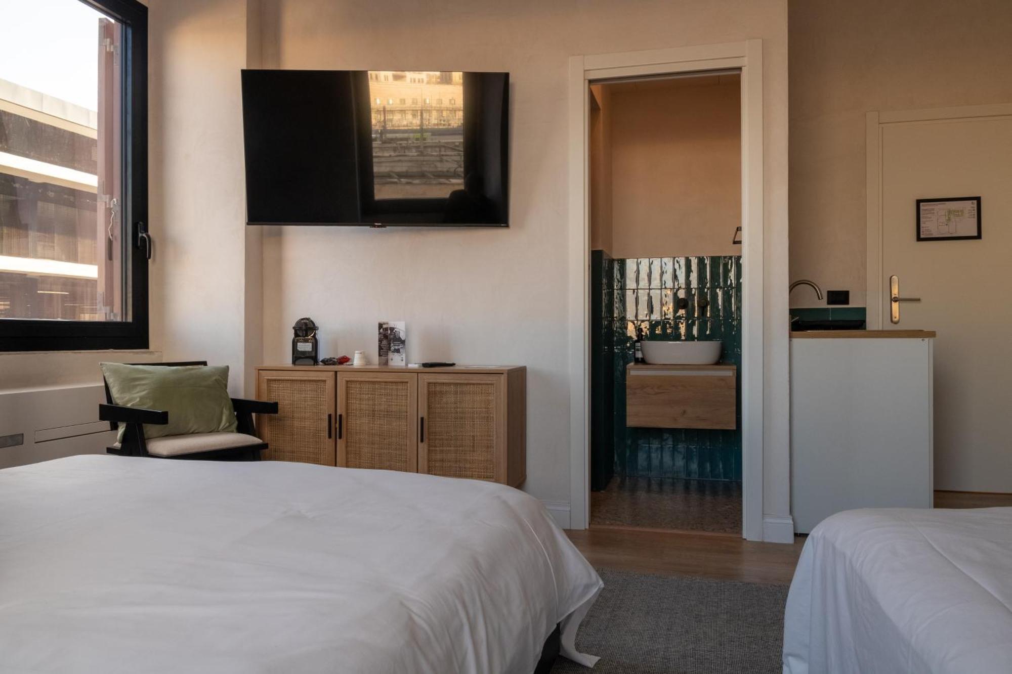 Cunabu Apartments Giolitti ローマ エクステリア 写真